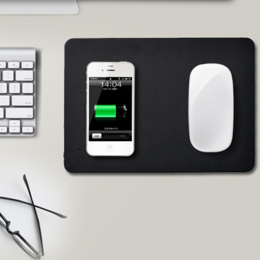 Superpower Pad 2 In 1 iPhone Wireless Charger, And Mouse Pad - GoldenLux.us