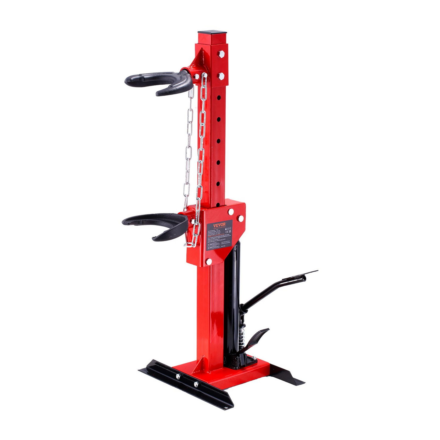 VEVOR Strut Spring Compressor, 4.5 Ton/9920 LBS Hydraulic Jack Capacity, 1 Ton Rated Compression Force, Auto Strut Coil Spring Compressor Tool, Hydraulic Spring Compressor for Strut Spring Removing - GoldenLux.us