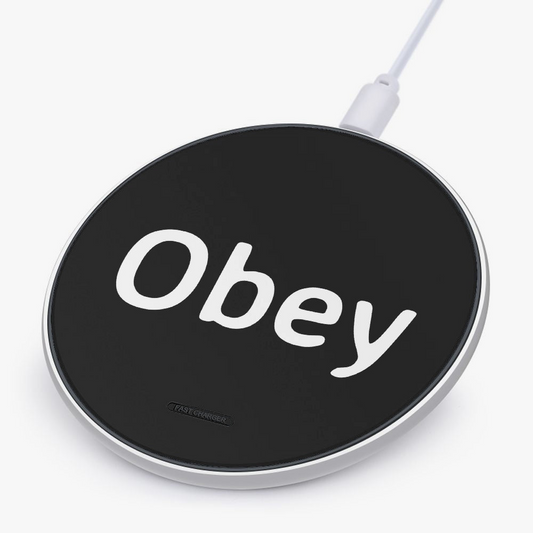 10W Wireless Charger - Obey | Fast & Reliable Charging Pad