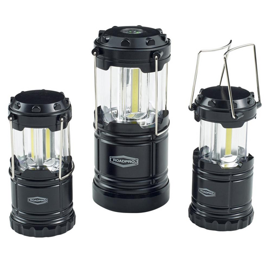 3PCS COB Camping Lantern - GoldenLux.us