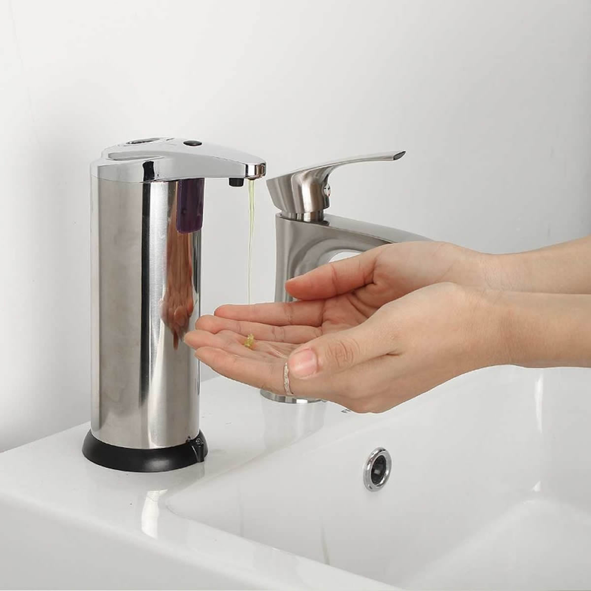 CareAll Auto Motion Smart Soap Dispenser Touch Less No Mess - GoldenLux.us