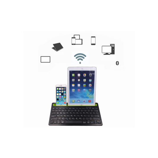 Multi-Task Master Of All Bluetooth Keyboard - GoldenLux.us