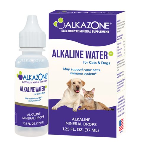 845-01 ALKALINE WATER FOR PETS - GoldenLux.us